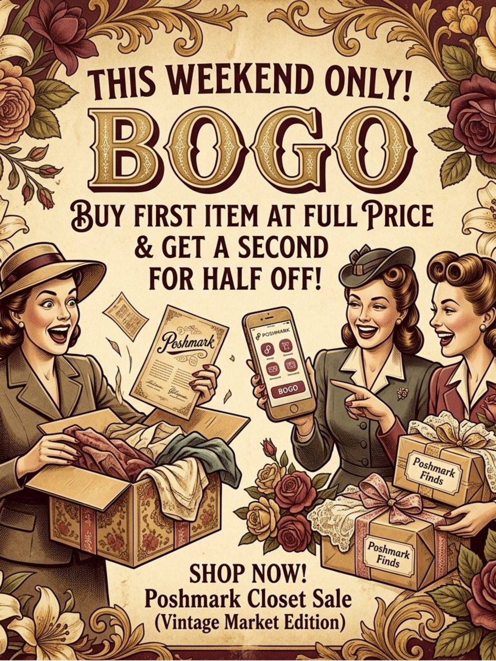 BOGO This Holiday Weekend (While This Listing Is Up!)